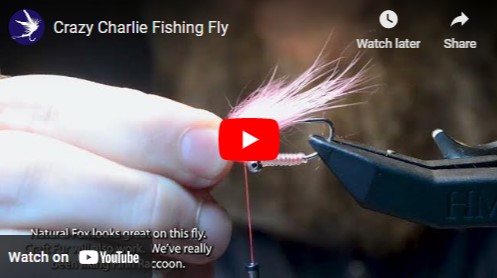 Tying a Crazy Charlie Fishing Fly
